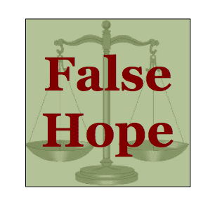 False hope - graphic